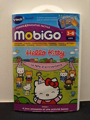 Vtech Mobigo - Jeu Hello Kitty  // 252405 - Complet notice // Vendeur Pro FR