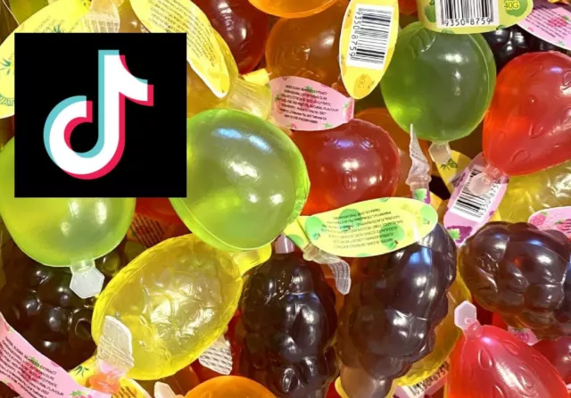 BULK SAVING!! Tiktok Jelly Fruit Candy 20pcs (800g total) -Tik Tok-Hot Trending