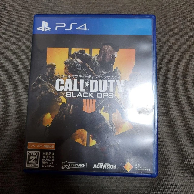 Lot De 4 Jeux Call Of Duty Pour PS3 - Inclut Advanced Warfare, World At War, Black Ops, MW3 - Bon état Testés