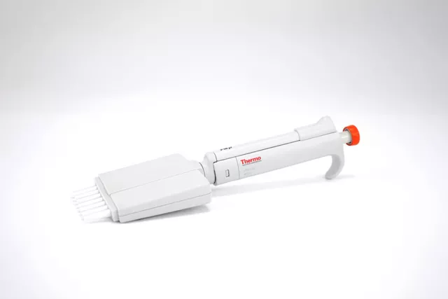 Thermo Scientific Finn Pipette 8-Kanal Canal Variable Pipette 5-50 Ul