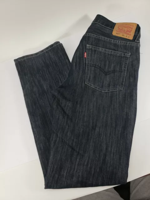 Levis 511 TM Slim Fit Jeans 30X30 Sz 20 Reg Original Blue Denim