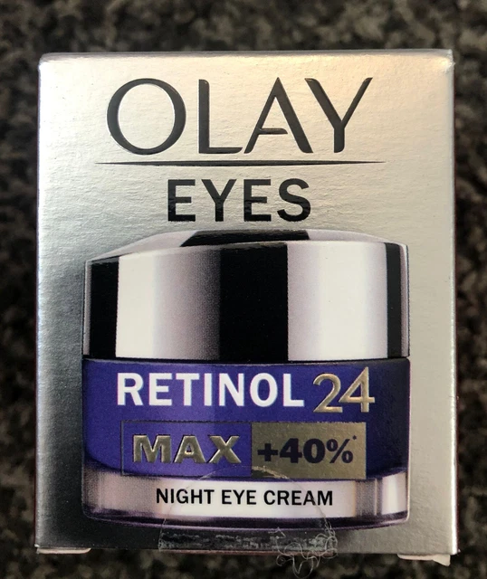 Olay Eyes Regenerist Retinol24 MAX + 40% Night Eye Cream Without Fragrance 15ml