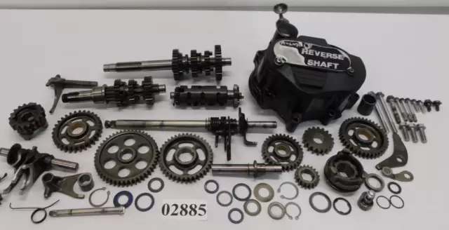 1984 Honda Fourtrax TRX200 OEM Transmission Gear Set Complete