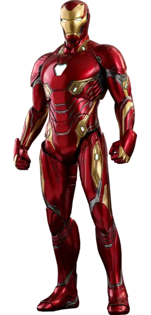 Marvel Infinity War Iron Man Mark L 50 Diecast 1/6 Hot Toys Sideshow MMS473D23