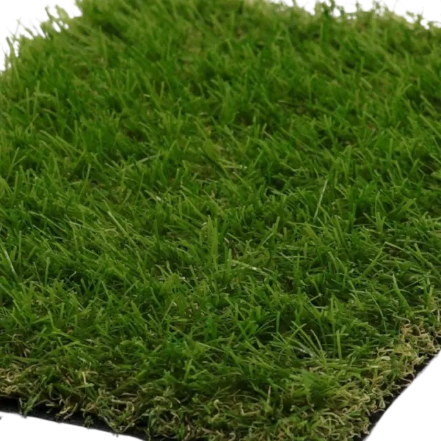 30mm Artificial Grass 1M 1.5M 2M 3M 4M 5M Wide Fake Lawn Garden Astro Turf