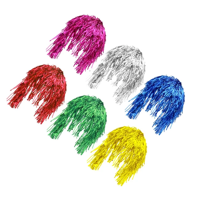 6Pcs Creativo Masquerade Parrucca di Per Decor Delle donne Partito