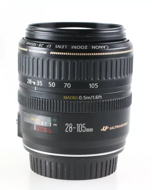 Objektiv Zoom Canon Lens EF 28-105mm 28-105 mm 3.5-4.5 USM Ultrasonic