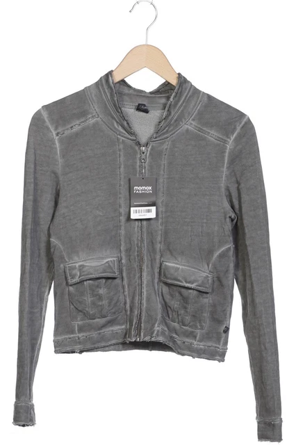 s.Oliver Sweatshirt Damen Hoodie Sweater Pullover Gr. EU 32 (XS) kei... #6deadb3
