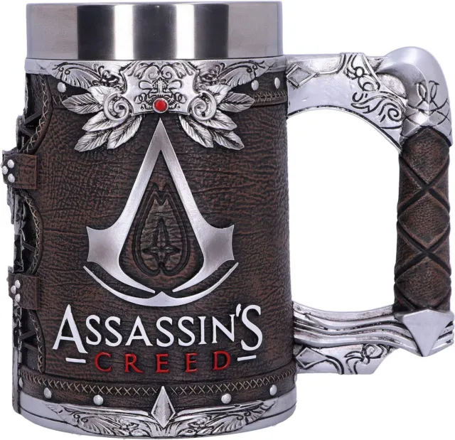 Officially Licensed Assassins Creed Brotherhood Brown Hidden Blade Game Tankard,