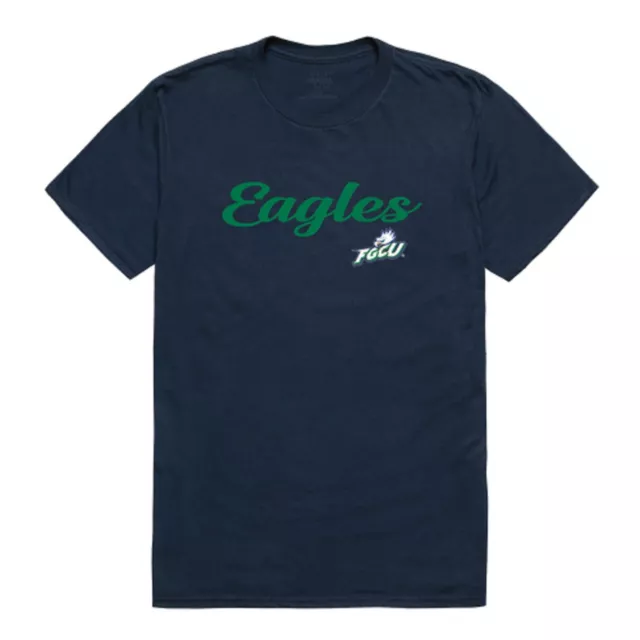 Florida Gulf Coast University Eagles FGCU NCAA Cotton Script Tee T Shirt