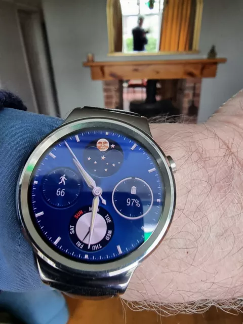 Huawei smart watch w1 clearance