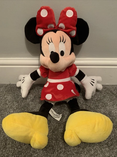 DISNEY’S MINNIE MOUSE Soft Toy From Disney World Florida - VGC £5.50 ...