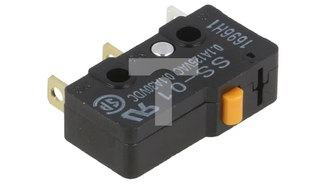 SNAP ACTION microswitch without lever SPDT 0.1A/125VAC SS-01 /T2UK