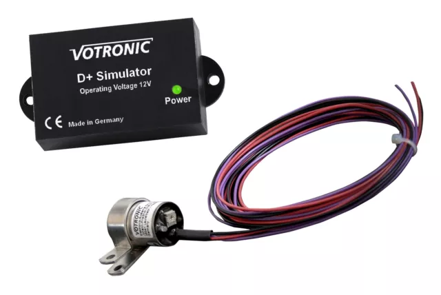 Votronic D+ Simulator 3066 oder 3067 (Pro) - EURO 6 geeignet