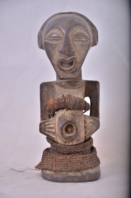African art tribal, Songye Fetish statue from -DRC