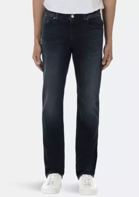 FIDELITY DENIM Men's Jimmy Slim Straight Leg Jeans Denim Charter 34 $218 B911