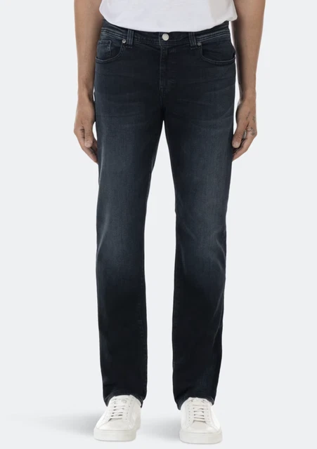 FIDELITY DENIM Men's Jimmy Slim Straight Leg Jeans Denim Charter 34 $218 B911