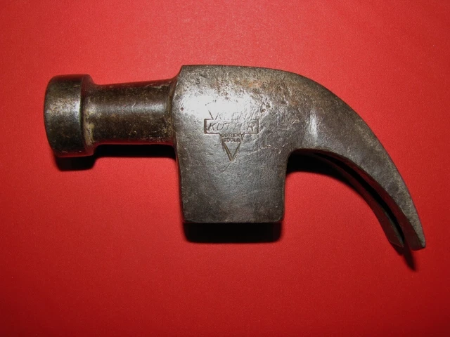 Keen Kutter 16 oz. Curved Claw Hammer Head - USA Made