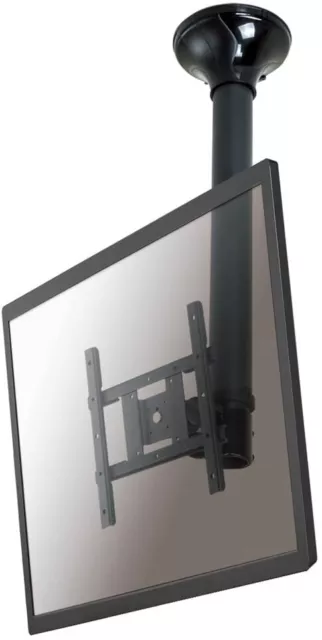 Newstar TV Monitor Ceiling Mount for 10"- 40" Screen, Height Adjustable, Black 2