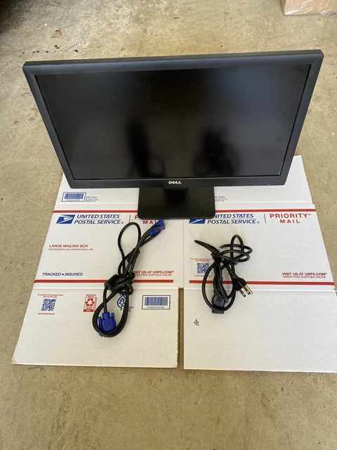 Dell D2015H 19.5-Inch Screen LED-Lit Monitor, Power & VGA cable included TESTED
