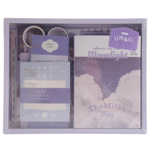 348 PZ Vintage Scrapbook Kit, Kit di Forniture per Scrapbooking, Kit di For E9Q4