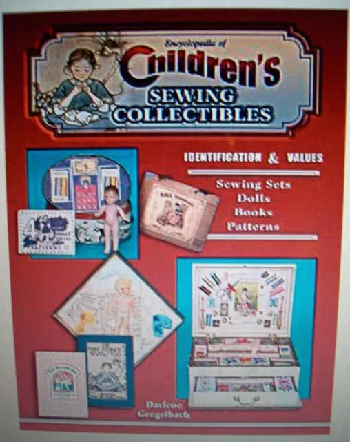 Sewing Children Price Guide Collector's Book Patterns Set Dolls