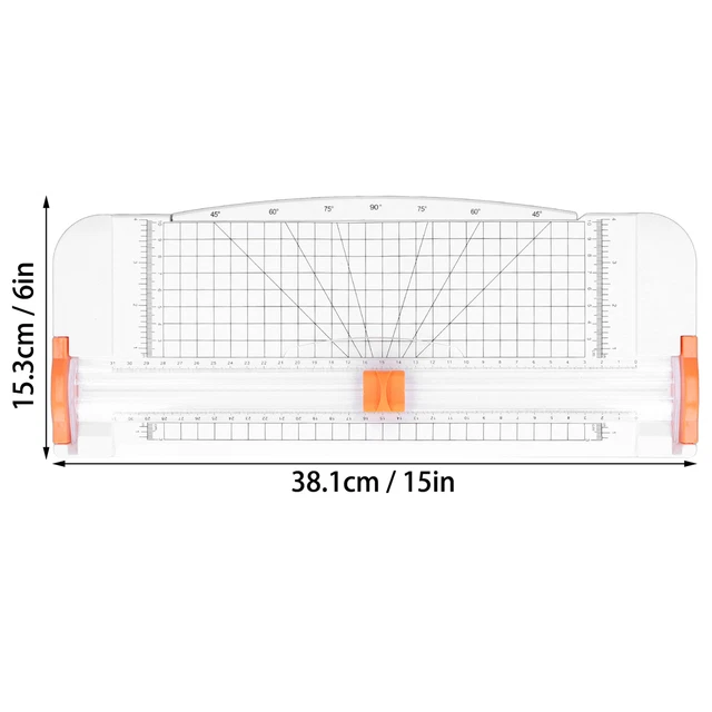 PAPER CUTTER A4 Paper Folding Free Multi Angle Cutting Manual Carbon
