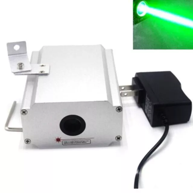 Green Laser Diode Module 532nm 200mW Fat Beam stage Lighting Beam Expander 12V