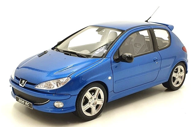 OTTO MOBILE1/18 SCALE Resin - OT917 Peugeot 206 RC - Blue EUR 175,99
