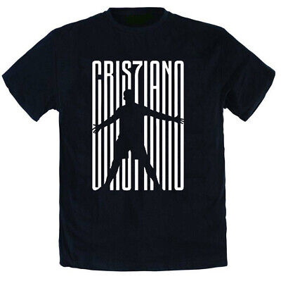 Maglietta t-shirt di CRISTIANO RONALDO CR7 - 100% Cotone Esultanza Cristiano