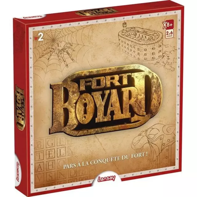 Adventure Line Productions jeu de société Fort Boyard 2-6 joueurs + 8 ans neuf