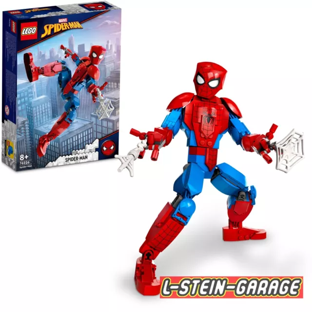 LEGO® Marvel Spiderman 76226 Spider-Man Figur NEU & OVP