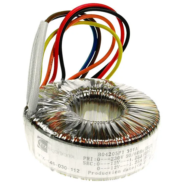 Vigortronix VTX-146-300-218 Toroidal Transformer 300VA 0-18V