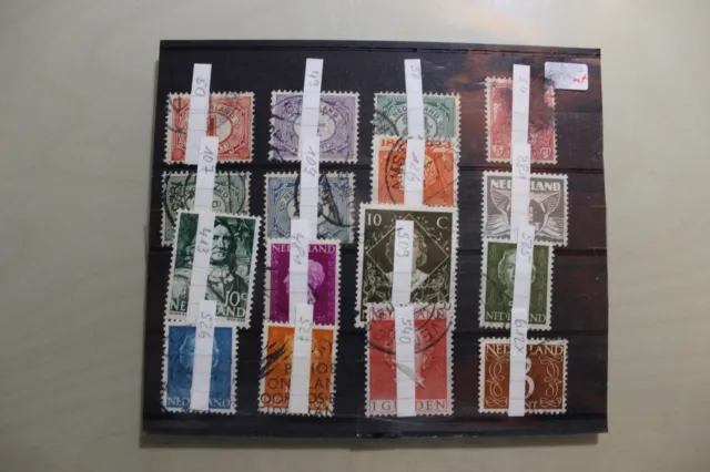 Briefmarken Niederlande - schöner Lot - ca. 150 Marken