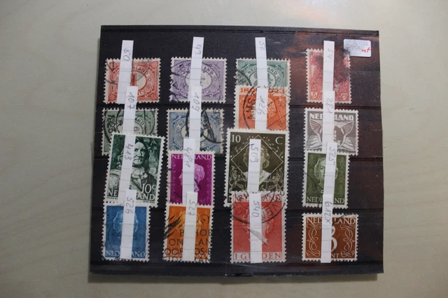Briefmarken Niederlande - schöner Lot - ca. 150 Marken