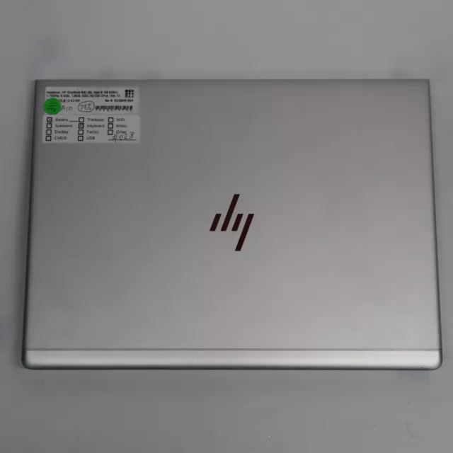 HP EliteBook 830 G5 i5 8350U 1.70GHz 8GB RAM *B Grade #028
