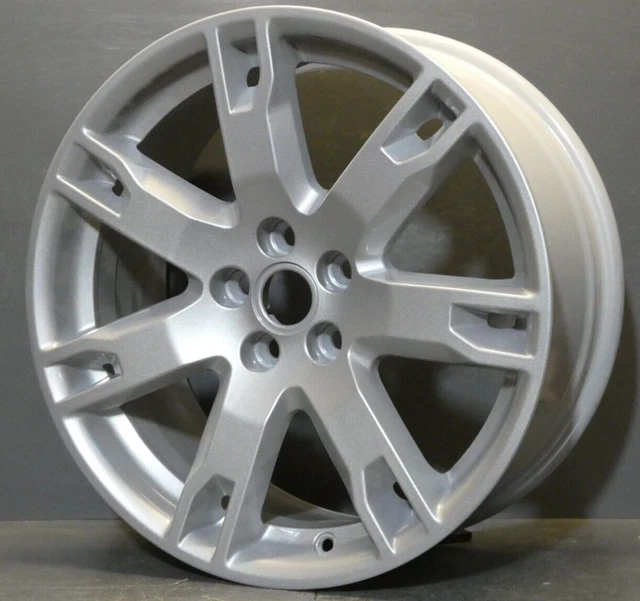 1 Genuine Range Rover Evoque 18" Alloy Wheel Rim Silver  Bj32Ba Hl-4558