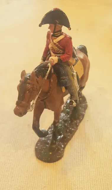 Del Prado. Cavalry of The Napoleonic Wars. DRAGOON , KINGS GERMAN LEGION 1812
