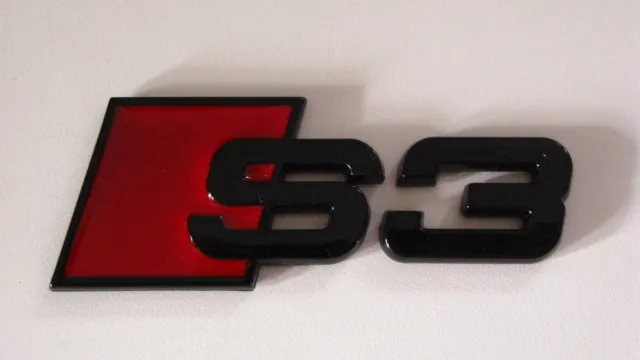 Black S3 Badge