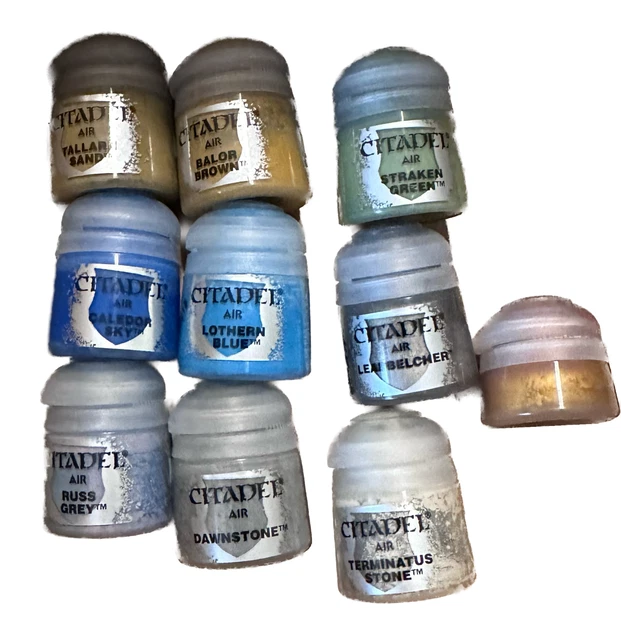 Games Workshop Citadel – Vernice Base E Strato – Proteus Tempio Blu – Barattolo Da 12 Ml
