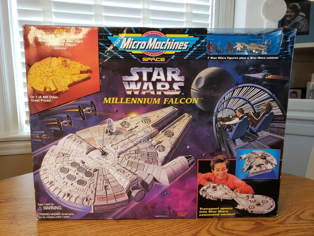 期間限定60%OFF! ワールドフィギュアショップ1995 Star Wars スターウォーズ MicroMachines Millennium Falcon Miniature Playset 1995 Star Wars (スターウォーズ) MicroMachines Millennium Falcon Miniature Playset