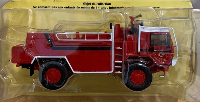Camion De Pompiers Citerne Forestier Super Brimont Apach - Miniature 1
