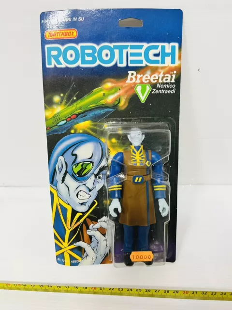Robotech Matchbox Breetai Moc Perfectly New