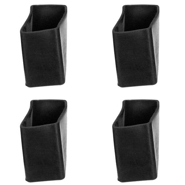 4 PEZZI piedini scala antiscivolo scala anti-pad piedini scala copertura protettiva