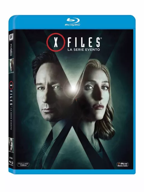 Blu-ray *** THE X-FILES - LA SERIE EVENTO - STAGIONE 10 *** (Fuori Catalogo)