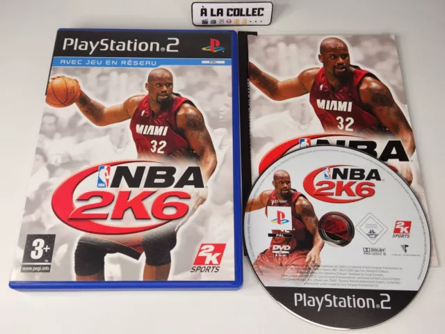 NBA 2K6 2K Sports Jeu Sony Playstation 2 PS2 FR PAL
