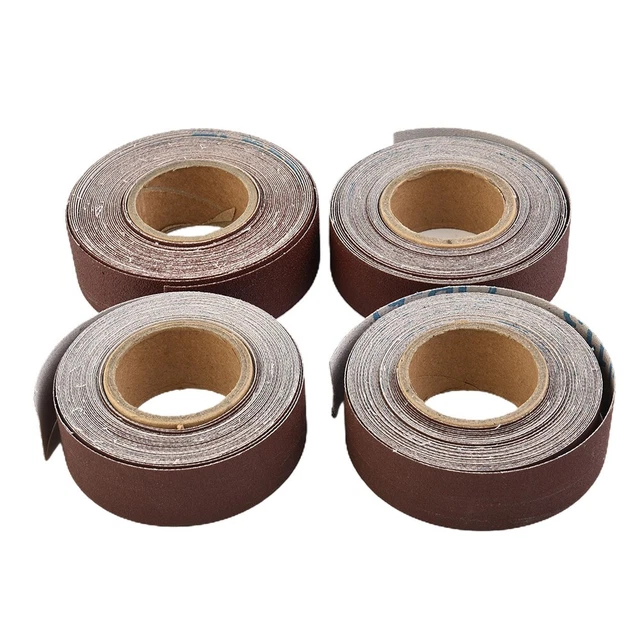 High-Quality Emery Tape Cloth Abrasive Grinding Sanding Paper 150 #240 #320 #400
