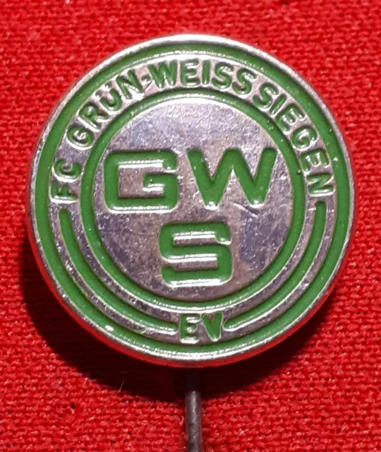 Anstecknadel FC GRÜN-WEISS SIEGEN Landesverb. Nordrhein-Westfalen