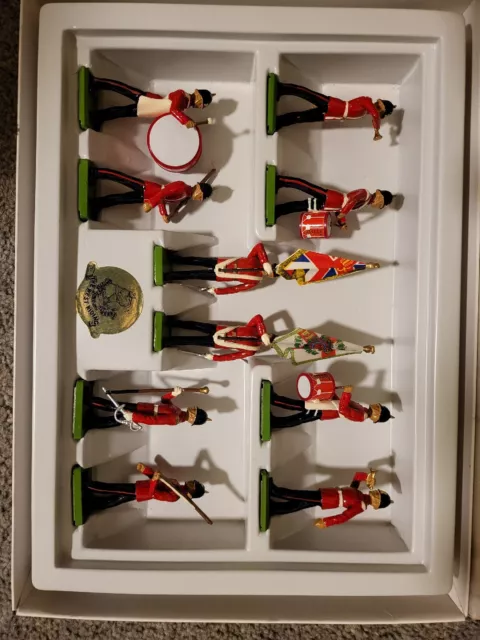 Britains The Duke of Wellingtons Regiment,  West Riding, in Britains Box