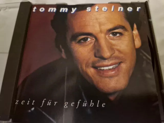 Tommy Steiner  - Zeit Für Gefühle (CD Album)